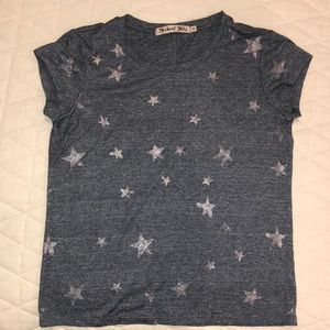 MICHAEL STARS never worn grey soft t-shirt w stars